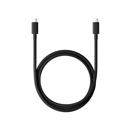 Xiaomi 6A High-speed USB4 Braided USB-C to USB-C Cable, 1m