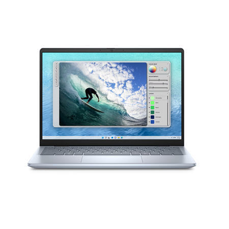 Dell Inspiron 14 5440 | Ice Blue | 14 " | WVA | FHD+ | 1920 x 1200 pixels | Intel Core 7 | 150U | 16 GB | DDR5 | Solid-state dri