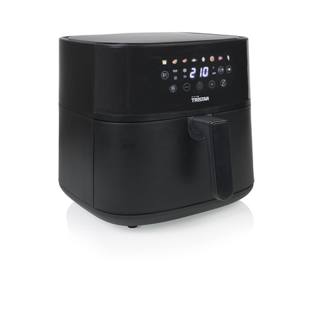 Tristar Digital Airfryer | FR-9071 | Power 2000 W | Capacity 8 L | Black