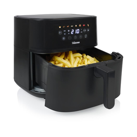 Tristar Digital Airfryer | FR-9071 | Power 2000 W | Capacity 8 L | Black