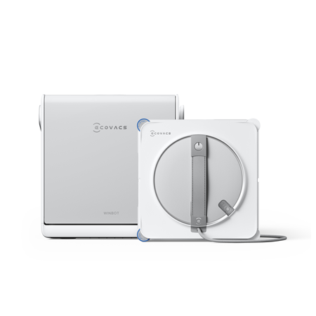 Ecovacs | Window Cleaning Robot | WINBOT W2S OMNI | Corded | 8000 Pa | White