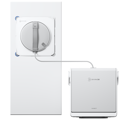 Ecovacs | Window Cleaning Robot | WINBOT W2S OMNI | Corded | 8000 Pa | White