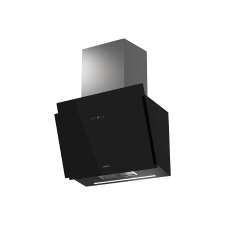 CATA Hood | THALASSA PRO 600 GBK | Wall mounted | Energy efficiency class A+++ | Width 60 cm | 842 m³/h | Electronic | LED | Bla