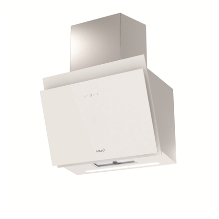 CATA Hood | THALASSA PRO 60 GWH | Wall mounted | Energy efficiency class A+++ | Width 60 cm | 842 m³/h | Electronic | LED | Whit