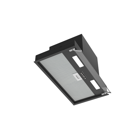 CATA Hood | ARMONIA 60 BK | Canopy | Energy efficiency class C | Width 79.8 cm | 645 m³/h | Mechanical | LED | Black
