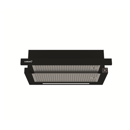 CATA Hood | TFH 6430 GBK | Telescopic | Energy efficiency class A+ | Width 59.8 cm | 391.5 m³/h | Electronic | LED | Black