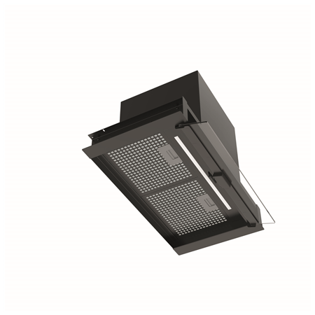 CATA Hood | ARONA 60 BK | Canopy | Energy efficiency class A | Width 59.5 cm | 766 m³/h | Electronic control | LED | Black
