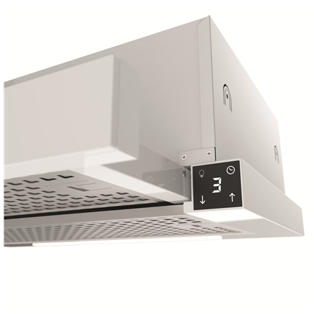 CATA Hood | TFH 6430 GWH | Telescopic | Energy efficiency class A+ | Width 59.8 cm | 391.5 m³/h | Electronic | LED | White