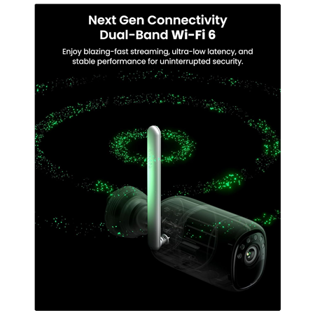 Reolink Wireless Pan & Tilt Long Lasting Solar/Battery Camera with Spotlights | Altas Series B630 with Solar Panel | Bullet | 4