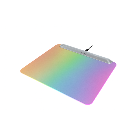 Razer RGB Gaming Mouse Mat | Firefly V2 Pro | Phantom White Edition