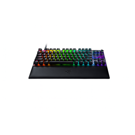 Razer Huntsman V3 Pro Tenkeyless 8KHz | Gaming keyboard | Wired | US | Black | USB Type-C | Razer Analog Optical Switch Gen-2