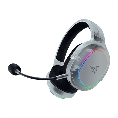 Razer Multi-Platform Gaming Headset | Barracuda X Chroma | Bluetooth | Over-Ear | Microphone | Phantom White Edition | Wireless