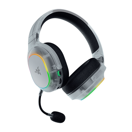 Razer Multi-Platform Gaming Headset | Barracuda X Chroma | Bluetooth | Over-Ear | Microphone | Phantom White Edition | Wireless