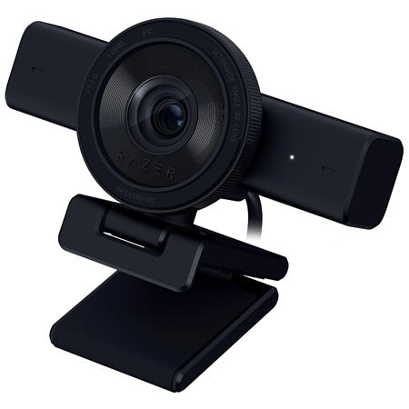 Razer | Webcam | Kiyo V2 | MJPEG up to 4K 30 FPS, 1080p 60 FPS, YUY2 up to 4K 15 FPS, 1080p 60 FPS, NV12 up to 4K 20 FPS, 1080p