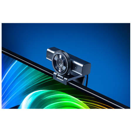 Razer | Webcam | Kiyo V2 | MJPEG up to 4K 30 FPS, 1080p 60 FPS, YUY2 up to 4K 15 FPS, 1080p 60 FPS, NV12 up to 4K 20 FPS, 1080p
