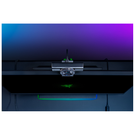 Razer | Webcam | Kiyo V2 | MJPEG up to 4K 30 FPS, 1080p 60 FPS, YUY2 up to 4K 15 FPS, 1080p 60 FPS, NV12 up to 4K 20 FPS, 1080p