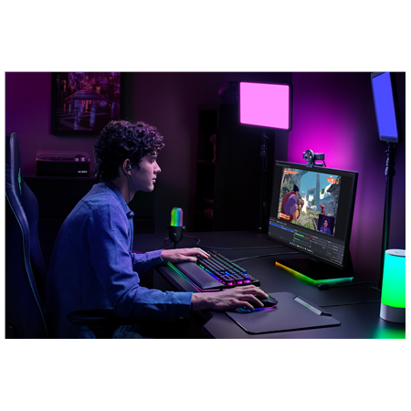 Razer | Webcam | Kiyo V2 | MJPEG up to 4K 30 FPS, 1080p 60 FPS, YUY2 up to 4K 15 FPS, 1080p 60 FPS, NV12 up to 4K 20 FPS, 1080p