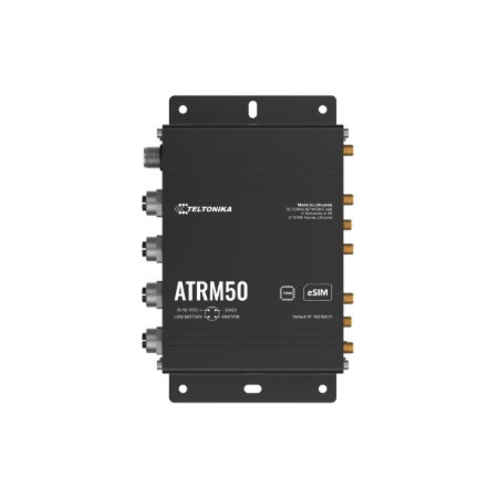 Teltonika 5G Router for Transportation | ATRM50 | 802.11ac | 10/100/1000 Mbit/s | Ethernet LAN (RJ-45) ports 3 | Mesh Support Ye