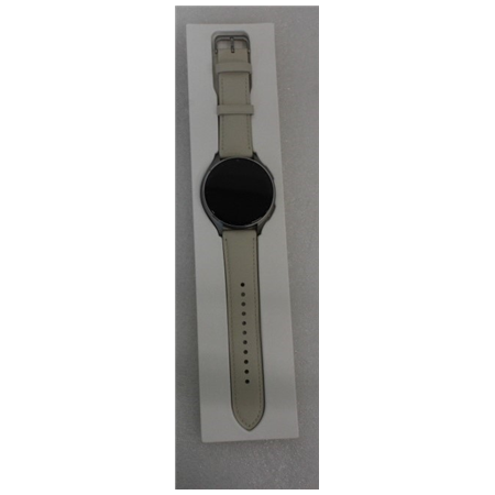 SALE OUT. Xiaomi Watch 2 Titan Gray Case With White Leather Strap | SALE OUT. Xiaomi Watch 2 Titan | Smart watch | GPS (satellit