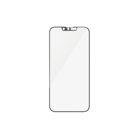 PanzerGlass Screen protector | Apple | iPhone 13/iPhone 13 Pro/iPhone 14/iPhone 16e | Glass | Transparent | Ultra-Wide Fit W. Al