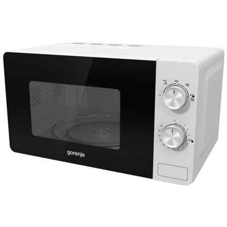 Gorenje Microwave Oven | MO17E1W | Free standing | 17 L | 700 W | White