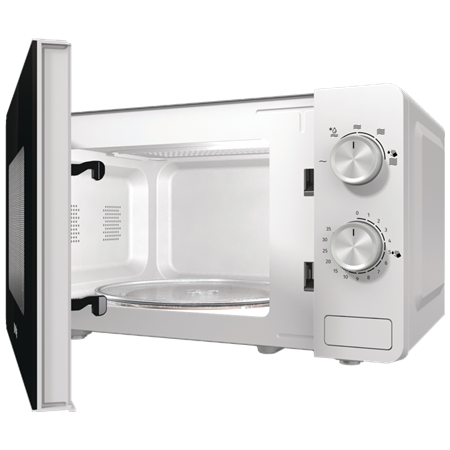 Gorenje Microwave Oven | MO17E1W | Free standing | 17 L | 700 W | White