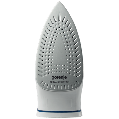 Gorenje | SIH2200BLC | Steam Iron | 2200 W | Water tank capacity 280 ml | Continuous steam 30 g/min | Steam boost performance 90