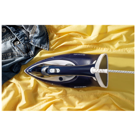 Gorenje | SIH2200BLC | Steam Iron | 2200 W | Water tank capacity 280 ml | Continuous steam 30 g/min | Steam boost performance 90