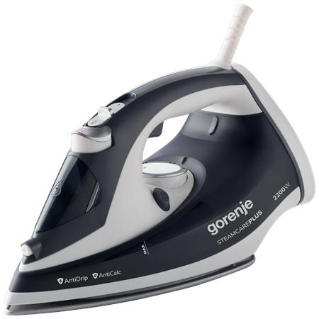 Gorenje | SIH2200DGT | Steam Iron | 2200 W | Water tank capacity 280 ml | Continuous steam 30 g/min | Steam boost performance 90