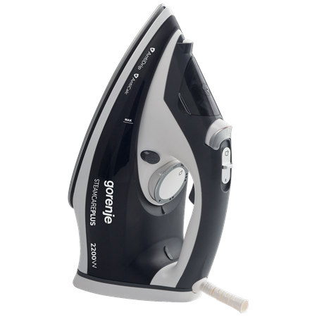 Gorenje | SIH2200DGT | Steam Iron | 2200 W | Water tank capacity 280 ml | Continuous steam 30 g/min | Steam boost performance 90