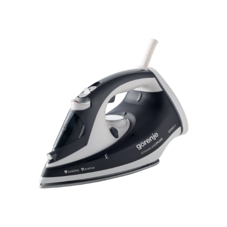 Gorenje | SIH2200DGT | Steam Iron | 2200 W | Water tank capacity 280 ml | Continuous steam 30 g/min | Steam boost performance 90