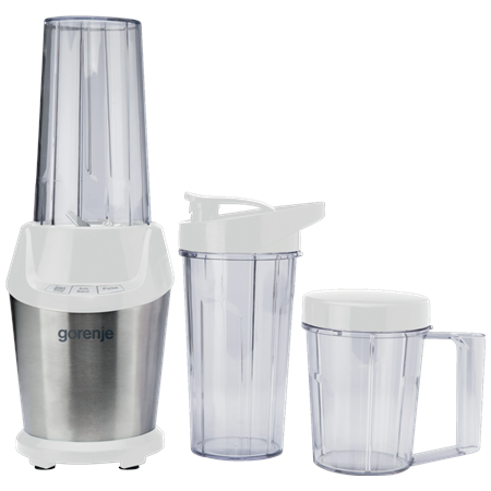 Gorenje Blender | BN1000E | Tabletop | 1000 W | Jar material Tritan | Jar capacity 0.75 L | Ice crushing | White