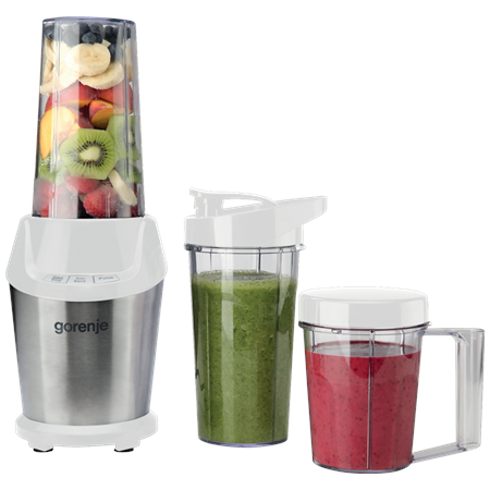 Gorenje Blender | BN1000E | Tabletop | 1000 W | Jar material Tritan | Jar capacity 0.75 L | Ice crushing | White