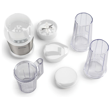 Gorenje Blender | BN1000E | Tabletop | 1000 W | Jar material Tritan | Jar capacity 0.75 L | Ice crushing | White