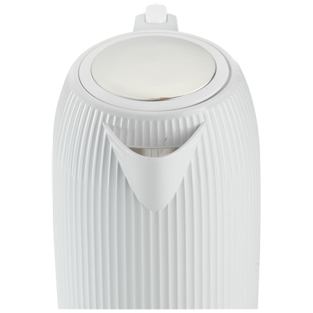 Gorenje Kettle | K17DPW | Electric | 2200 W | 1.7 L | Stainless steel | 360° rotational base | White