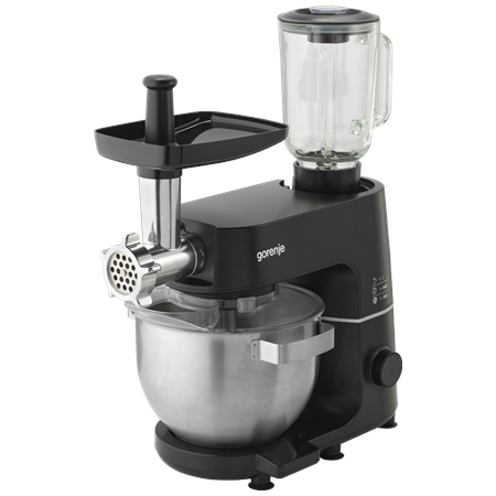 Gorenje | Kitchen Machine | MMC1000SCB | 1000 W | Number of speeds 12 | Bowl capacity 6 L