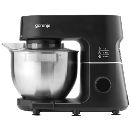 Gorenje | Kitchen Machine | MMC1000SCB | 1000 W | Number of speeds 12 | Bowl capacity 6 L