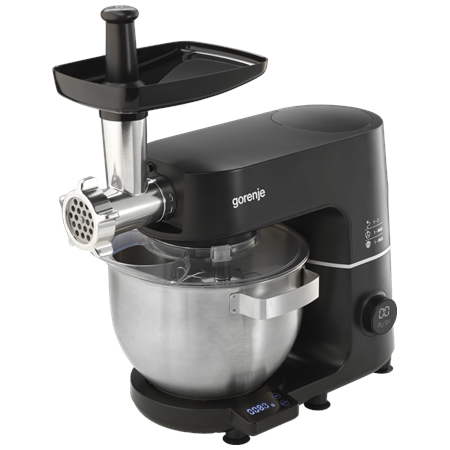 Gorenje | Kitchen Machine | MMC1000SCB | 1000 W | Number of speeds 12 | Bowl capacity 6 L