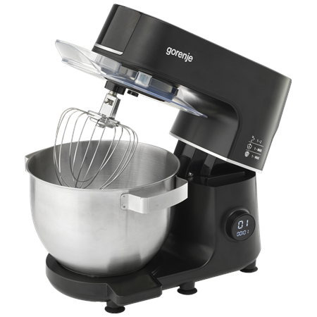 Gorenje | Kitchen Machine | MMC1000SCB | 1000 W | Number of speeds 12 | Bowl capacity 6 L