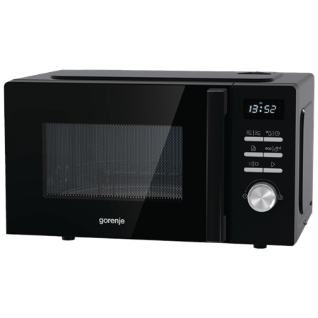 Gorenje Microwave Oven | MO20A4BH | Free standing | 20 L | 800 W | Grill | Black