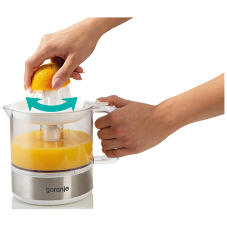 Gorenje | Citrus Juicer | CJ30E | Type Citrus Juicer | White | 30 W | Number of speeds 1