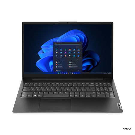 Lenovo Essential V15 G4 AMN | Business Black | 15.6 " | TN | FHD | 1920 x 1080 pixels | Anti-glare | AMD Ryzen 5 | 7520U | 16 GB