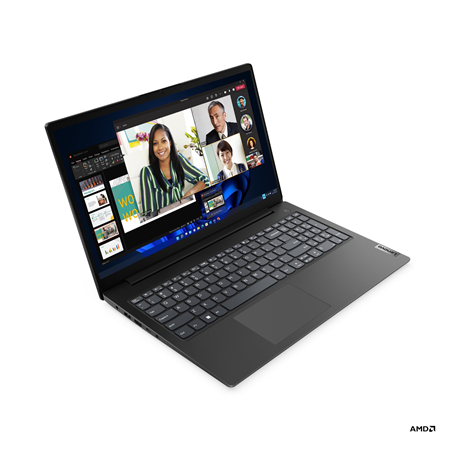 Lenovo Essential V15 G4 AMN | Business Black | 15.6 " | TN | FHD | 1920 x 1080 pixels | Anti-glare | AMD Ryzen 5 | 7520U | 16 GB
