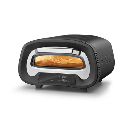 Caso Pizza Oven | PizzaChef 430° | 2200 W | Black/Silver