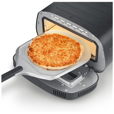 Caso Pizza Oven | PizzaChef 430° | 2200 W | Black/Silver