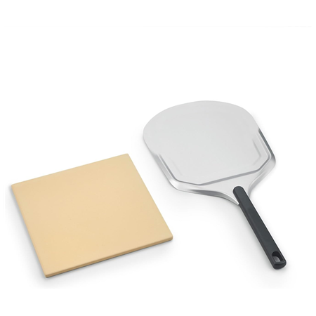 Caso Pizza Oven | PizzaChef 430° | 2200 W | Black/Silver