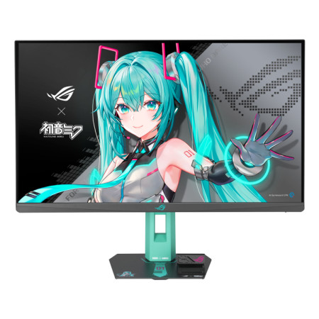 ASUS ROG Strix XG27ACMEG-G Hatsune Miku leidimo monitorius