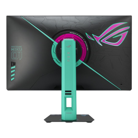 ASUS ROG Strix XG27ACMEG-G Hatsune Miku leidimo monitorius
