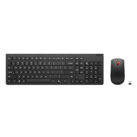 Lenovo Essential Wireless Combo Keyboard & Mouse Gen2 | Keyboard and Mouse Set | Wireless | Mouse included | Estonian | Black