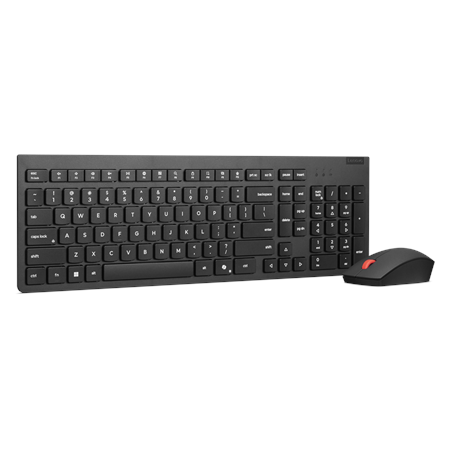 Lenovo Essential Wireless Combo Keyboard & Mouse Gen2 | Keyboard and Mouse Set | Wireless | Mouse included | Estonian | Black